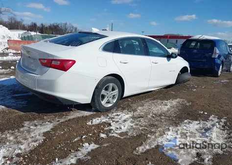 2023 Chevrolet Malibu Fwd 1Lt from USA, damaged, VIN 1G1ZD5ST7PF237553